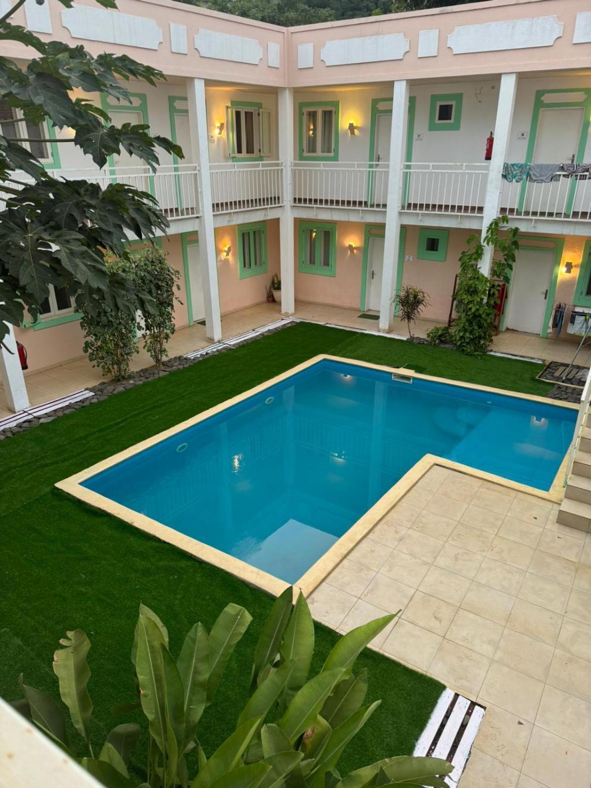 Hotel Kriola Sao Tome Exterior foto